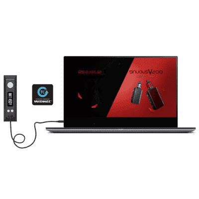 Набор Wismec Sinuous V200 (без аккумуляторов) с клиромайзером Amor NSE - фото 12 Набор Wismec Sinuous V200 (без аккумуляторов) с клиромайзером Amor NSE - фото 12