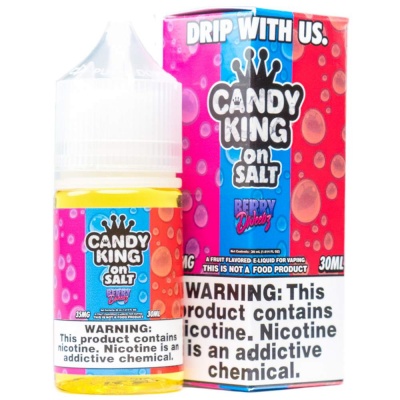 Жидкость Candy King Salt Berry Dweebz (30 мл) - фото 1