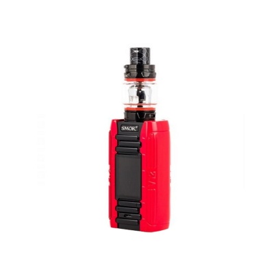 Набор Smok E-Priv с атомайзером TFV12 Prince - Черно-красный Smok E-Priv Kit with TFV12 Prince - Черно-красный