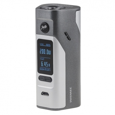 Батарейный мод Reuleaux RX2/3 (без аккумуляторов) - фото 10 Батарейный мод Reuleaux RX2/3 (без аккумуляторов) - фото 10