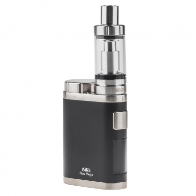 Электронная сигарета Eleaf Pico Mega - Матовый черный Электронная сигарета Eleaf Pico Mega - Матовый черный