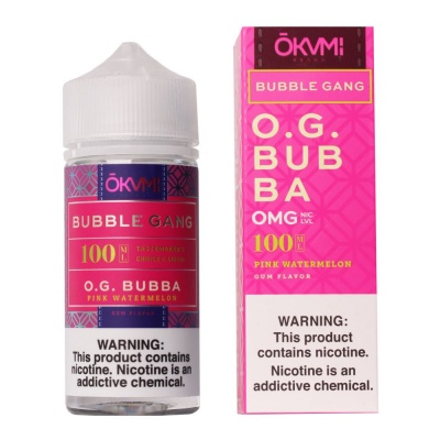 Жидкость Okami Bubble Gang OG Bubba Shortfill (100 мл) - фото 3
