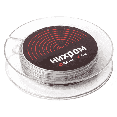 Проволока Vardex (нихром) - 0.4 мм, 5 м Проволока Vardex (нихром) - 0.4 мм, 5 м