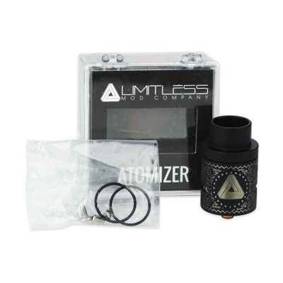 Дрип Limitless Atty - фото 4 Дрип Limitless Atty - фото 4