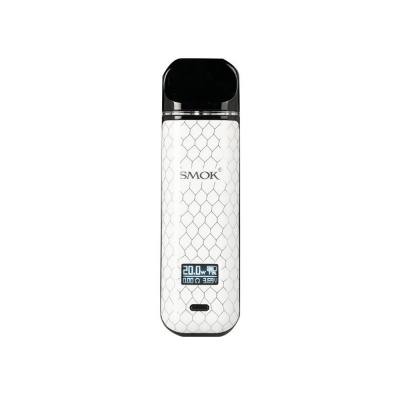 Smok Novo X Pod Kit 25W - White Cobra Smok Novo X Pod Kit 25W - White Cobra