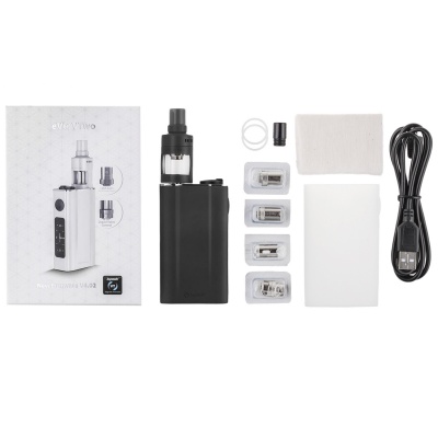 Батарейный мод Joyetech eVic VTwo 80W (5000 mAh) в комплекте с Cubis Pro - фото 9 Батарейный мод Joyetech eVic VTwo 80W (5000 mAh) в комплекте с Cubis Pro - фото 9