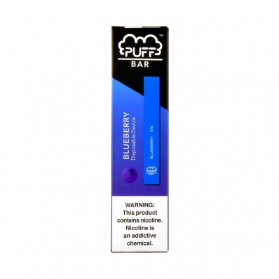 Одноразовая электронная сигарета Puff Bar Blueberry - фото 1