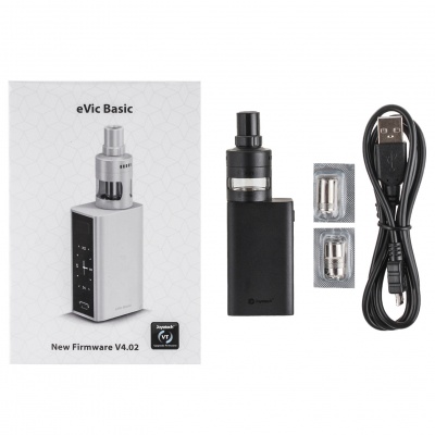Батарейный мод Joyetech eVic Basic в комплекте с Cubis Pro Mini - фото 10 Батарейный мод Joyetech eVic Basic в комплекте с Cubis Pro Mini - фото 10