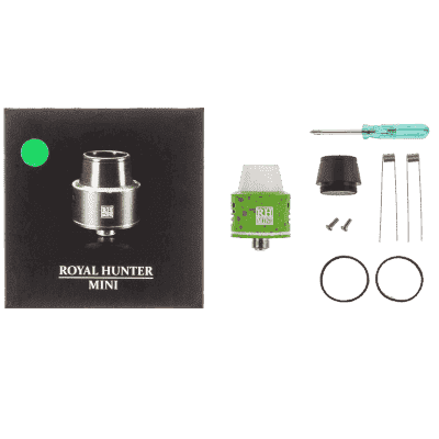 Обслуживаемый атомайзер Royal Hunter Mini Clone - фото 7 Обслуживаемый атомайзер Royal Hunter Mini Clone - фото 7