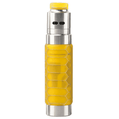 Механический мод Wismec RX Machina с Guillotine RDA (без аккумулятора) - Желтый