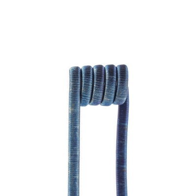 Готовые спирали VG Fused Clapton (2х0.5)x(2х0.1) - фото 2 Готовые спирали VG Fused Clapton (2х0.5)x(2х0.1) - фото 2