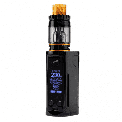 Электронная сигарета Wismec Reuleaux RX Gen 3 Dual в комплекте с Gnome King - Черный, 2 мл Электронная сигарета Wismec Reuleaux RX Gen 3 Dual в комплекте с Gnome King - Черный, 2 мл