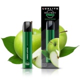Одноразовая сигарета Luxlite Saltery Pro Зеленое Яблоко