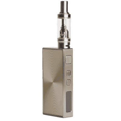 Батарейный мод Eleaf Basal в комплекте с GS Basal - Стальной Батарейный мод Eleaf Basal в комплекте с GS Basal - Стальной