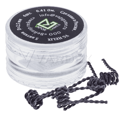 Спирали VG еdition Helix Coil (4шт.) - Helix Спирали VG еdition Helix Coil (4шт.) - Helix