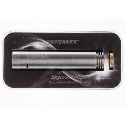 Механический мод Wismec Skyladon (без аккумулятора) - фото 6 Механический мод Wismec Skyladon (без аккумулятора) - фото 6