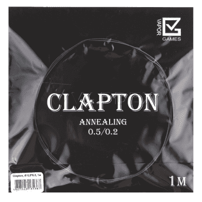 Проволока VG Clapton (1 метр) - фото 4
