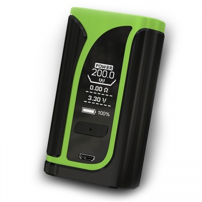 Мод Eleaf iKuu i200 200w - фото 3 Мод Eleaf iKuu i200 200w - фото 3