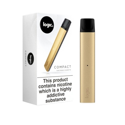 Электронный испаритель Logic Compact 1.1 (350 mAh) - фото 10 Электронный испаритель Logic Compact 1.1 (350 mAh) - фото 10