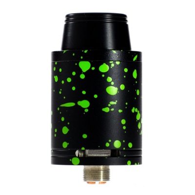 Дрип Blitz Enterprises SWAV Atty RDA - Черно-зеленый Дрип Blitz Enterprises SWAV Atty RDA - Черно-зеленый