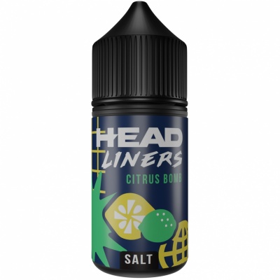 Жидкость Headliners Salt Citrus Bomb (10 мл) - фото 1