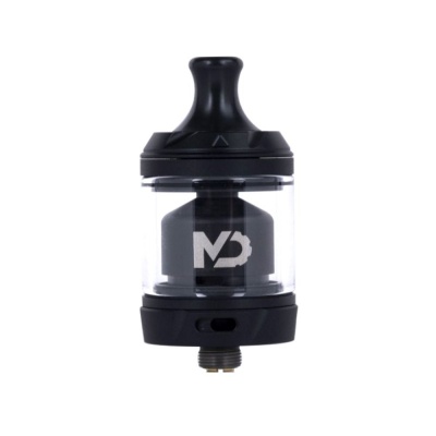 Обслуживаемый атомайзер Hellvape MD RTA (2 мл) - Черный Обслуживаемый атомайзер Hellvape MD RTA (2 мл) - Черный