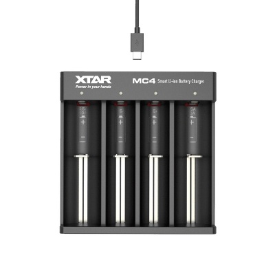 Зарядное XTAR MC4 - фото 3 Зарядное XTAR MC4 - фото 3