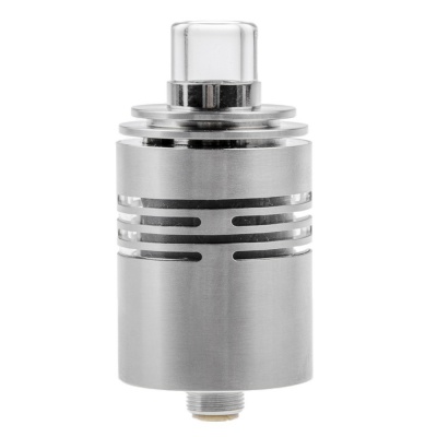 Атомайзер Wismec Theorem RTA (3 мл) - Стальной Атомайзер Wismec Theorem RTA (3 мл) - Стальной