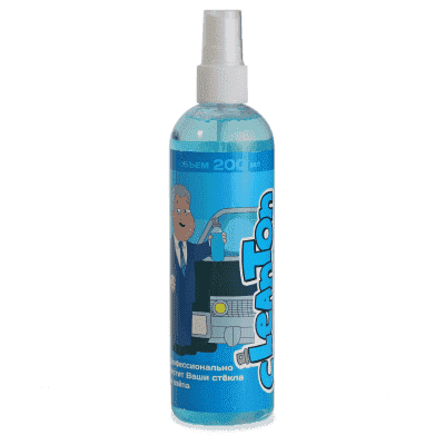 Жидкость для стекол универсальная "CleanTon" - фото 1 Жидкость для стекол универсальная "CleanTon" - фото 1