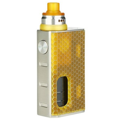 Wismec Luxotic BF Box Kit Tobhino BF RDA - Желтый Wismec Luxotic BF Box Kit Tobhino BF RDA - Желтый