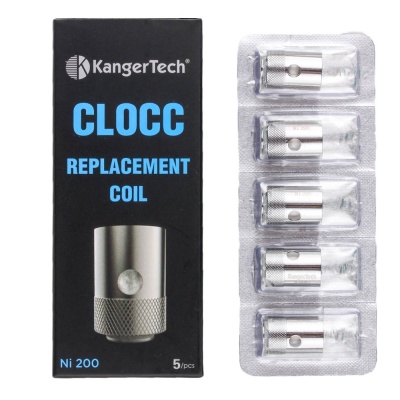 Испаритель Kangertech CLOCC (CL Tank) - фото 8 Испаритель Kangertech CLOCC (CL Tank) - фото 8