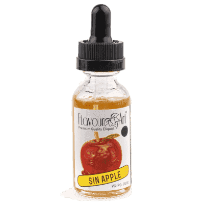 Жидкость FlavourArt Premium Sin Apple - 30 мл, 0 мг