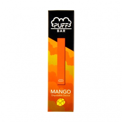Одноразовая электронная сигарета Puff Bar Mango - фото 1