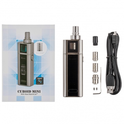 Электронная сигарета Joyetech Cuboid Mini - фото 11 Электронная сигарета Joyetech Cuboid Mini - фото 11