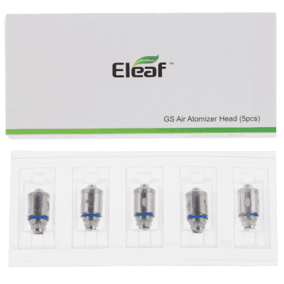 Испаритель Eleaf GS Air TC Ni (iStick Series) - фото 4 Испаритель Eleaf GS Air TC Ni (iStick Series) - фото 4