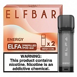 Картридж Elf Bar Elfa Energy 4 мл - 2 шт