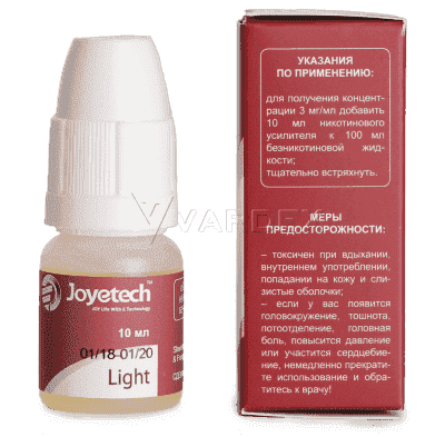Никотиновый усилитель крепости Joyetech (10мл) - +3мг на 100мл Никотиновый усилитель крепости Joyetech (10мл) - +3мг на 100мл