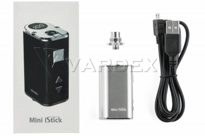 Батарейный мод Eleaf Mini iStick - фото 10 Батарейный мод Eleaf Mini iStick - фото 10