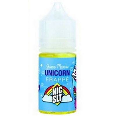 Жидкость Juice Man Salt Unicorn Frappe (30 мл) - фото 1