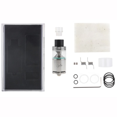 Обслуживаемый атомайзер Wismec Cylin RDTA (3.5 мл) - фото 7 Обслуживаемый атомайзер Wismec Cylin RDTA (3.5 мл) - фото 7