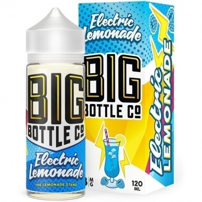 Жидкость Big Bottle Electric Lemonade (120мл) - фото 3