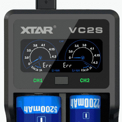 Зарядное устройство XTAR VC2S - фото 4