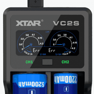 Зарядное устройство XTAR VC2S - фото 4 Зарядное устройство XTAR VC2S - фото 4