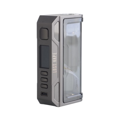 - Gunmetal Clear - Gunmetal Clear