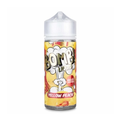 Жидкость Cotton Candy Bomb! SALT Yellow Peach (120 мл) - фото 2