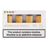 Картриджи PHIX Butterscotch Tobacco (50 мг) 4 шт.