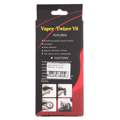 Мультифункциональный керамический пинцет Geekvape V8 - фото 6 Мультифункциональный керамический пинцет Geekvape V8 - фото 6