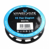 Проволока Vandy Vape Flat Clapton SS316L 26AWGx18AWG+32AWG
