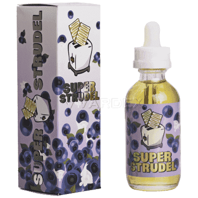 Жидкость Super Strudel Blueberry (60 мл) - фото 5