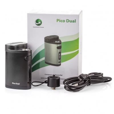 Батарейный мод Eleaf Pico Dual (200W) - фото 8 Батарейный мод Eleaf Pico Dual (200W) - фото 8